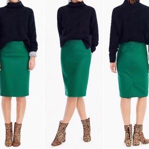 NWT J. Crew No. 2 Pencil Skirt Size 8
